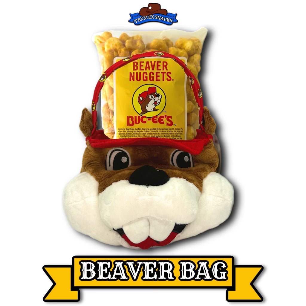 Bucees Beaver Bag (Limited Edition) w/ FREE Beaver Nuggets