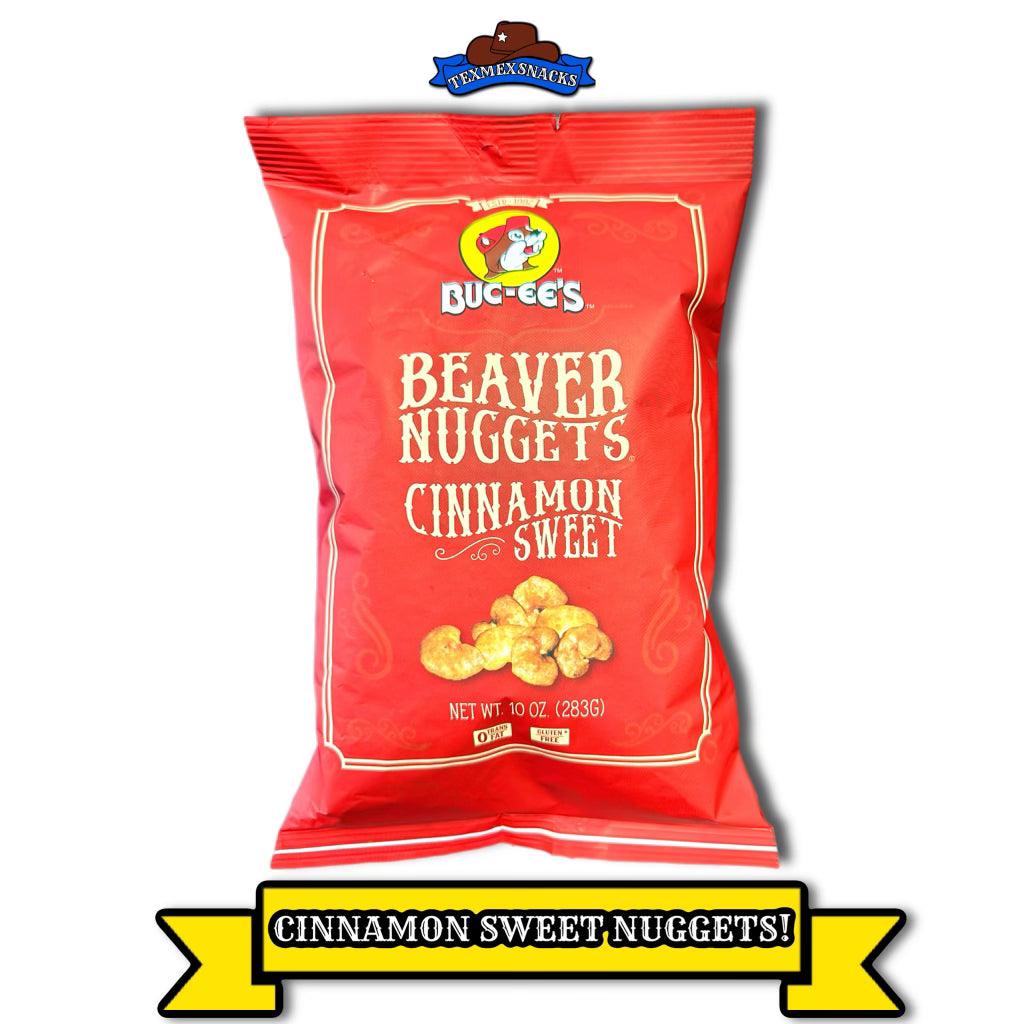 Cinnamon Sweet Beaver Nuggets (10oz)