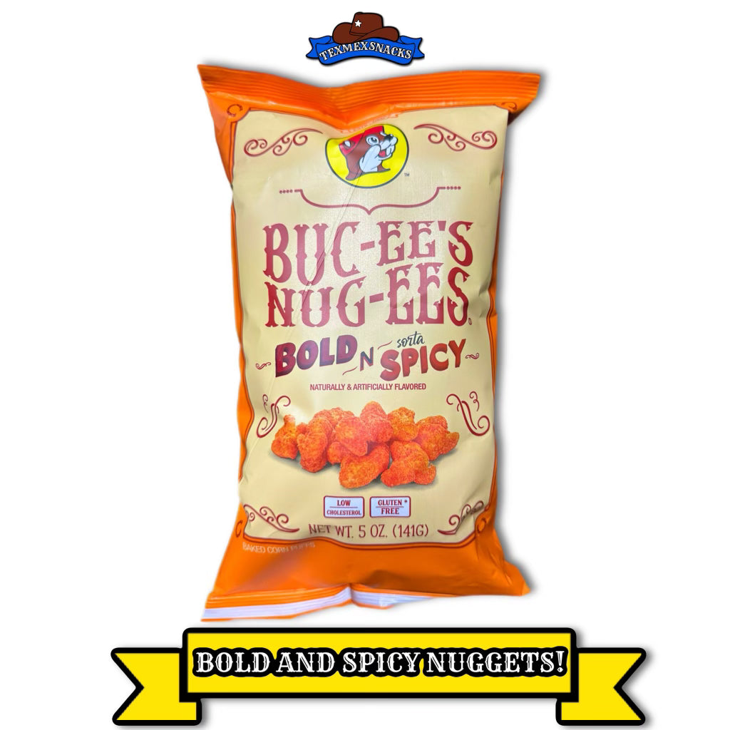 Buc-ee's Bold n Spicy Nug-ees (5oz)