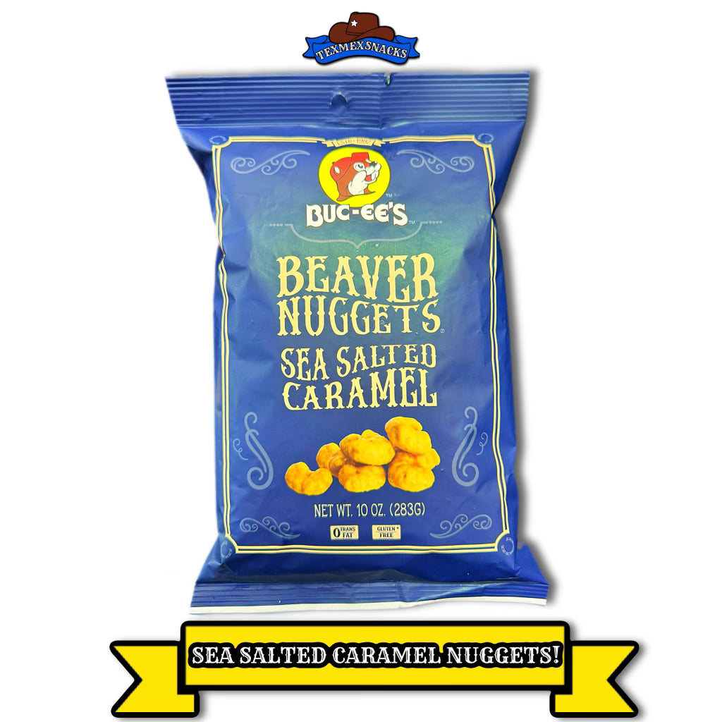 Sea Salt Caramel Beaver Nuggets (10oz)