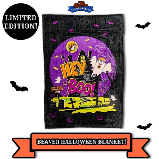 Buc-ee's Halloween Blanket (Limited Edition) 2024