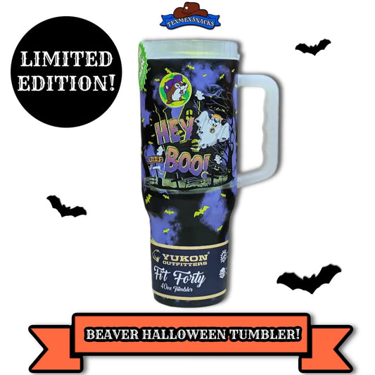 Buc-ee's 2024 Halloween Tumbler (40 Oz) Cup