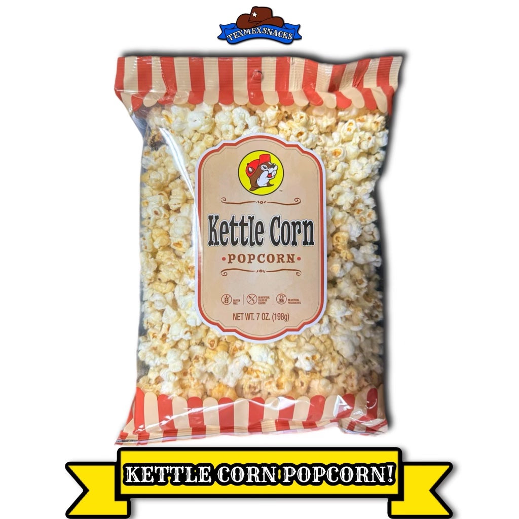 Buc-ee's Kettle Popcorn (7oz)